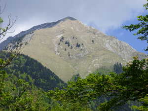 Le Pécloz (2197m), par la face ouest.