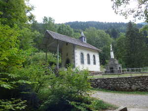 Chapelle de Bellevaux.