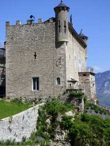 Le chateau de Bourdeau