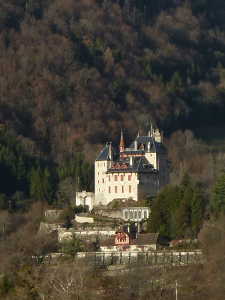 Le chateau de Talloires.