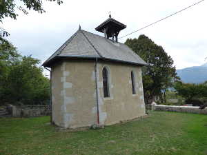 La chapelle de Montagny, à Arith.