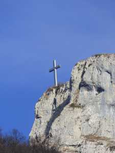 La croix du Nivolet