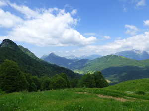 Du chalet de la Buffaz.