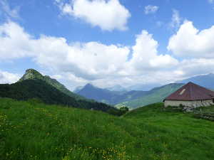 Chalet de la Buffaz.