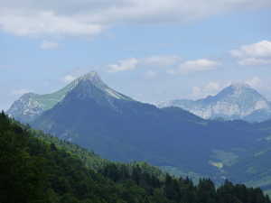 Rossanaz-Colombier et le Trélod.