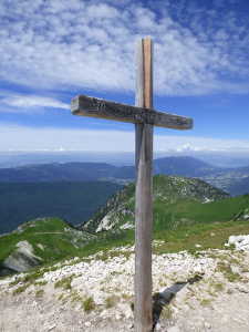 La croix du Colombier.