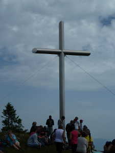 La nouvelle croix de Rossane.
