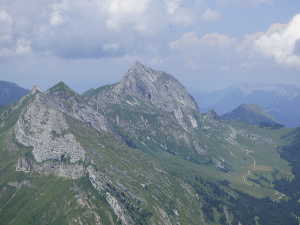 Mont de la Coche et Arcalod.