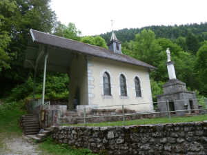 La chapelle de Bellevaux.