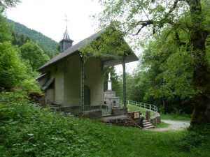 La chapelle de Bellevaux.