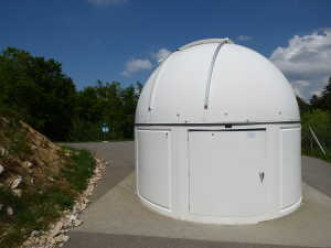 Le téléscope de Saint Francois.