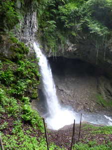 La cascade de Seythenex.