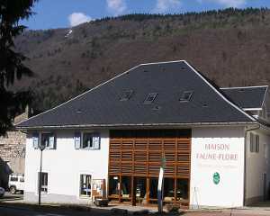 La maison Faune & Flore, à Ecole en Bauges.