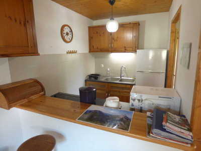 La cuisine du grand gite, à l'étage.