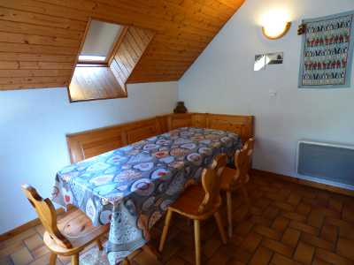 coin repas de notre gite