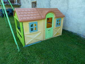 La petite maison qui plait beaucoup aux jeunes enfants.