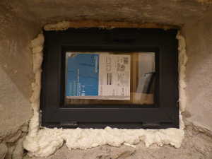 Etanchéité de la fenêtre.