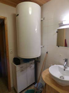 Avant travaux de rénovation.