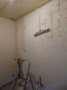 Démontage du chauffe-eau.