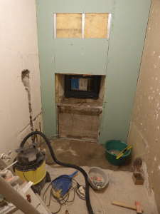 L'abattant PVC une fois posé (Vue d'ensemble).