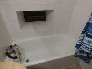 Avant travaux de rénovation.