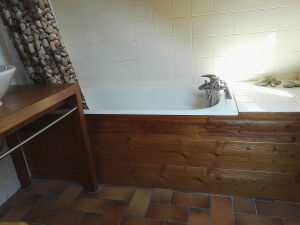 La nouvelle façade de la boignoire.