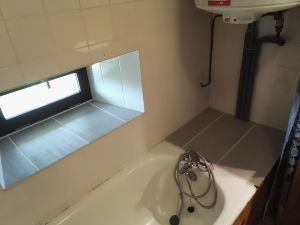 Faience une fois finie.