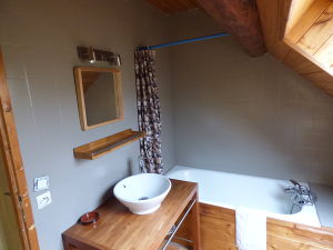 Et une fois peinte et ré-installée.