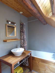 Et une fois peinte et ré-installée.