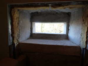 Il reste donc la pierre de taille, belle et propre.