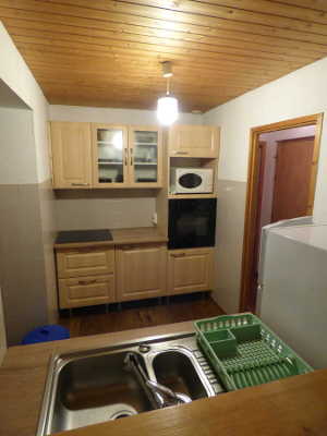 La cuisine du studio.