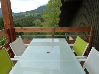 La terrasse du studio.