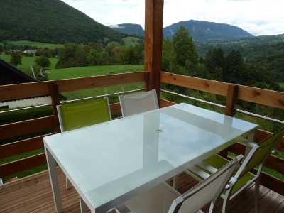 La terrasse du studio.