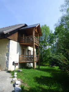 Vue générale des terrasses couvertes, coté est.