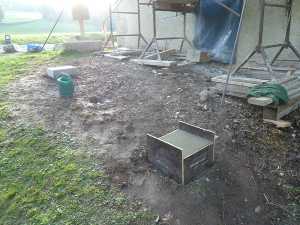 Fondation des balcons.