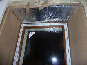 Pose de la plaque de finition.