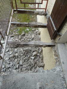 Et de celui du RDC ensuite.