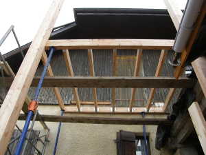 Détail de l'étage.