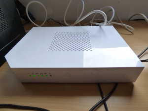 Box wifi internet pour nos gites en Bauges.