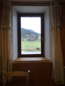 Isolant posé sur les 3 côtés.