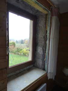 Nouvelle fenêtre posée.