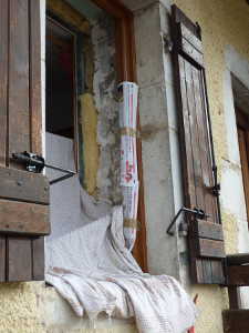 Protection des fenêtres.