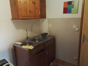 Peinture du grand gite (81104), au RDC.