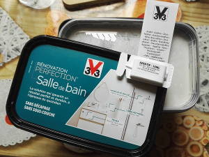 Pour les bricoleurs interressés, la peinture.