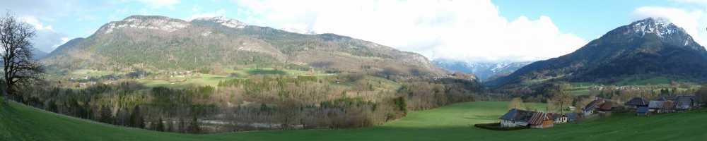 La Motte en Bauges et le Chatelard, Savoie