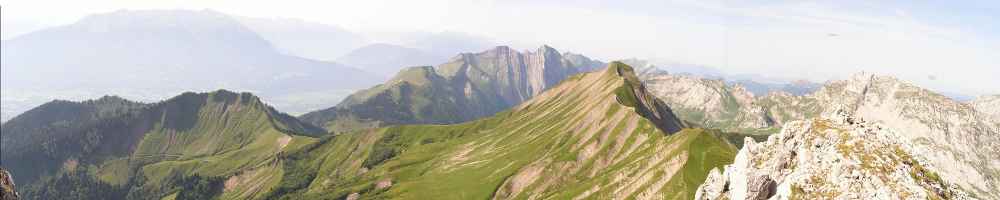 La réserve de chasse des Bauges  - Massif des Bauges