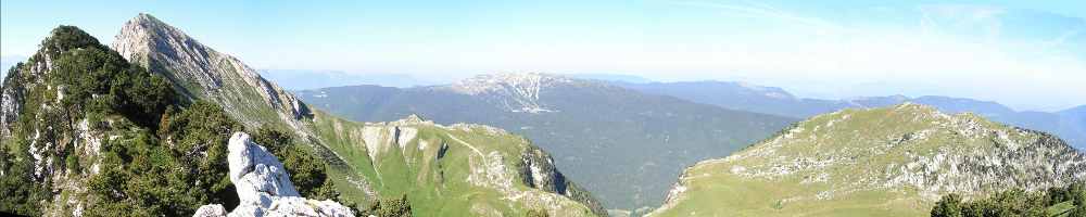 Le roc de Poyez, en Savoie