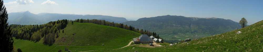 Le chalet du Sollier, à Bellecombe, en Savoie