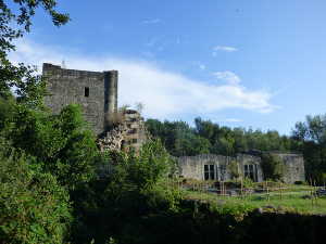 Ruines du chateau de Thomas II.