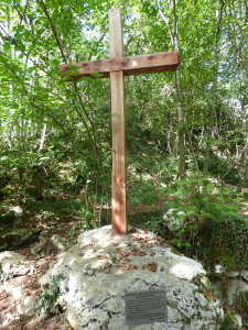 La croix des morts.